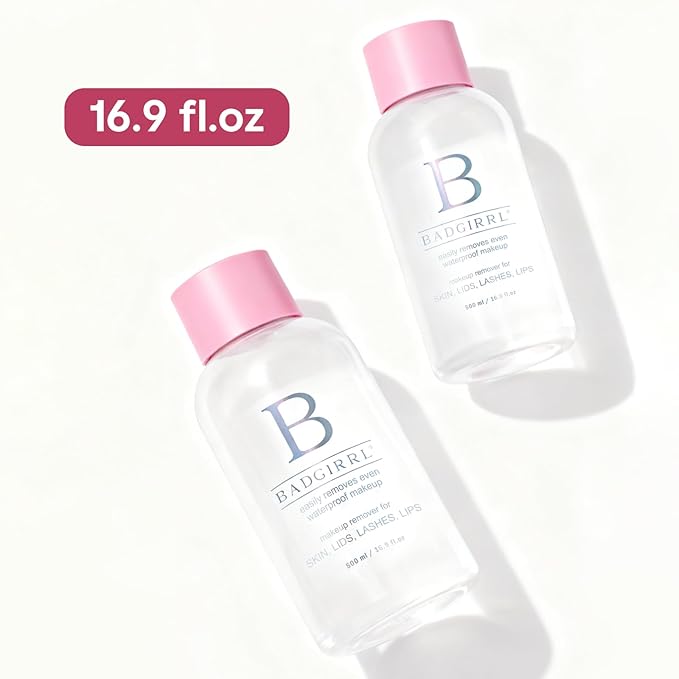 Christmas Gifts for Women, Set of 2, 16.9oz Each, Makeup Remover Set for Women Girls Face Wash Gift Set with Shea Butter & Essential Oil Skin Cleanser Gifts for Mothers Day, Birthday Gift