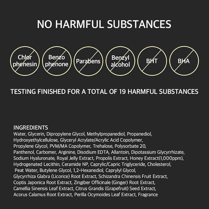 Papa Recipe Bombee Honey Mask Pack 25g * 10 sheets - Sheet Mask, Facial Skin Care, Korean Skin Care, K-Beauty, Ampoule Solidified, For radiant skin (Black)