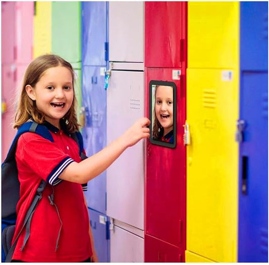 Magnetic Locker Mirror and Shower Mirror Fogless for Men and Women