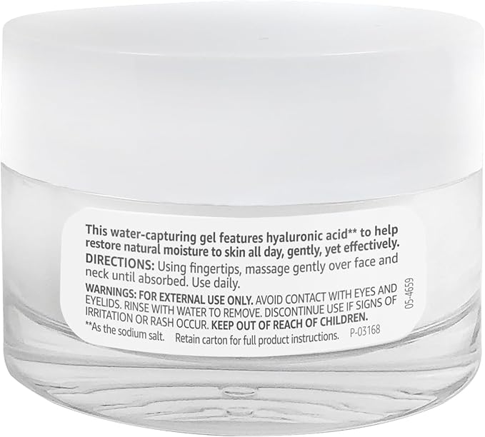 Amazon Basics Moisturizing Water Gel, 1.7 Ounces, 1-Pack