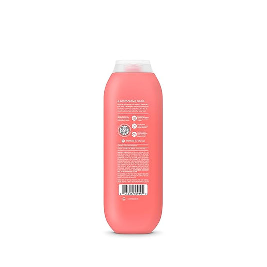 Method Repairing Shampoo, Island Mist, Hibiscus + Mango Nectar + Passion Fruit notes, 14oz