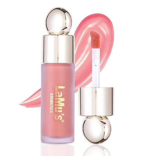 LaMu'S COSMETICS Soft Pinch Weightless Liquid Blush, Long-Lasting Beauty Natural Waterproof Face Liquid Blush For All-Day Wear (Hope-Nude Mauve, 0.25fl.oz/7.5ml)
