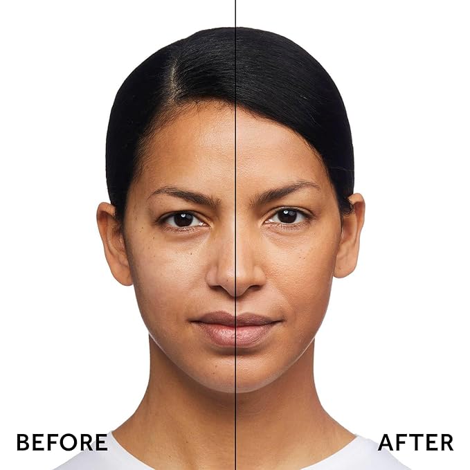 No7 Lift & Luminate Triple Action Serum Foundation - Tawny - Liquid Foundation Makeup with SPF 15 for Dewy, Glowy Base - Radiant Serum Foundation for Mature Skin (30ml)