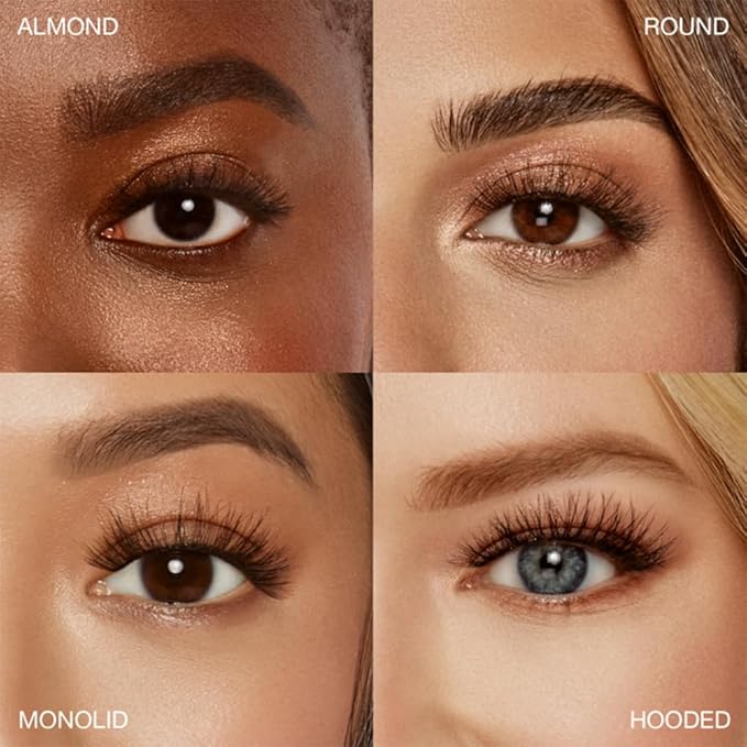 Ardell Naked Strip Lashes 421 – Natural-Looking, Long-Lasting False Eyelashes with Invisiband for Seamless Blend, 4 Pairs, 1-Pack