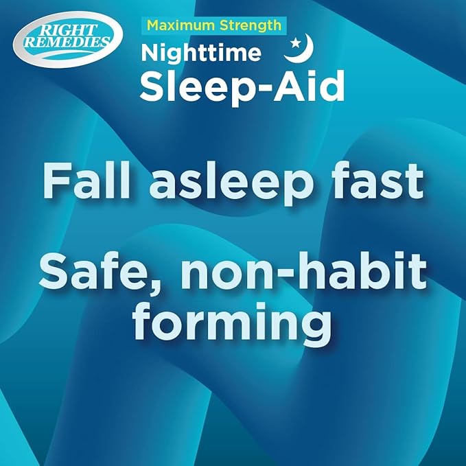 Nighttime Sleep Aid Softgels, (275 softgels), Diphenhydramine HCI 50 mg, Fall Asleep Fast, Supports Deeper, Restful Sleep