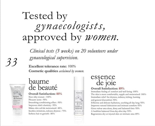 BAUME DE BEAUTE Multi-Perfection Intimate & Body Balm to Soothe & Moisturize Sensitive, Shaved Skin 50ml