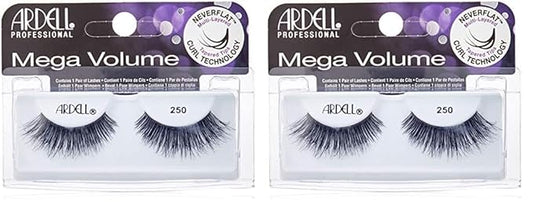 3D Mega Volume #250 Lashes (Pack of 2)