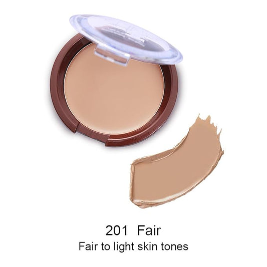 MAEPEOR Matte Cream Bronzer 6 Colors Face Sculpting Contour Bronzers Palette Long Lasting SweatProof Face Bronzer (01 Fair)
