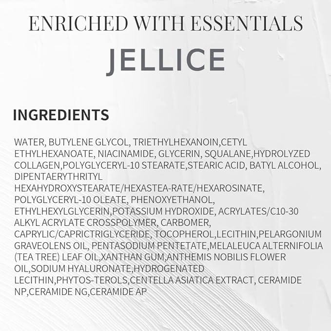 Advanced Concentrated Collagen Face Cream - Face Moisturizer for Women of All Skin Types with Collagen Tripeptides for Enhanced Hydration & Elasticity - Japanese Cosmetics - 1.01 oz