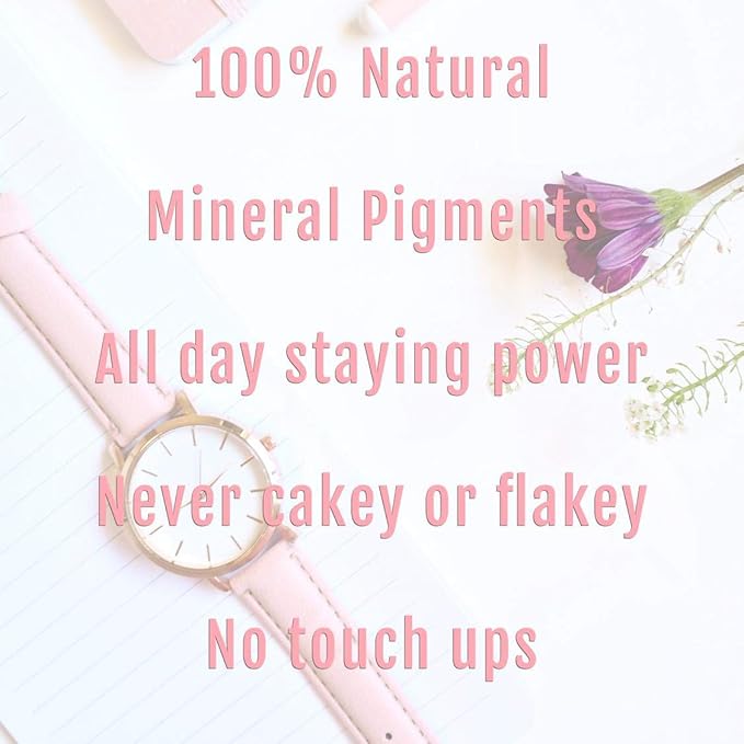 Organic Bronzer 100% Natural Matte Pressed Powder, Made in USA, Summer Glow