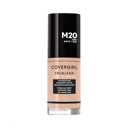 COVERGIRL TruBlend Matte Made Liquid Foundation, Warm Beige