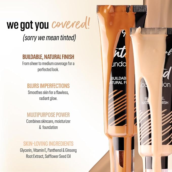 L.A. Girl Tinted Foundation, Porcelain GLM752