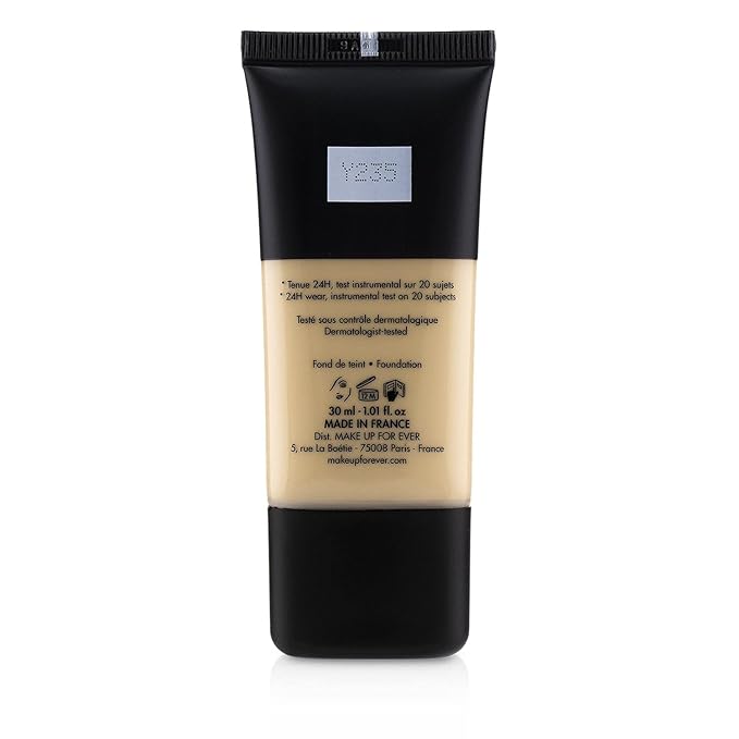 MAKE UP FOR EVER Matte Velvet Skin Full Coverage Foundation Y235 Ivory Beige