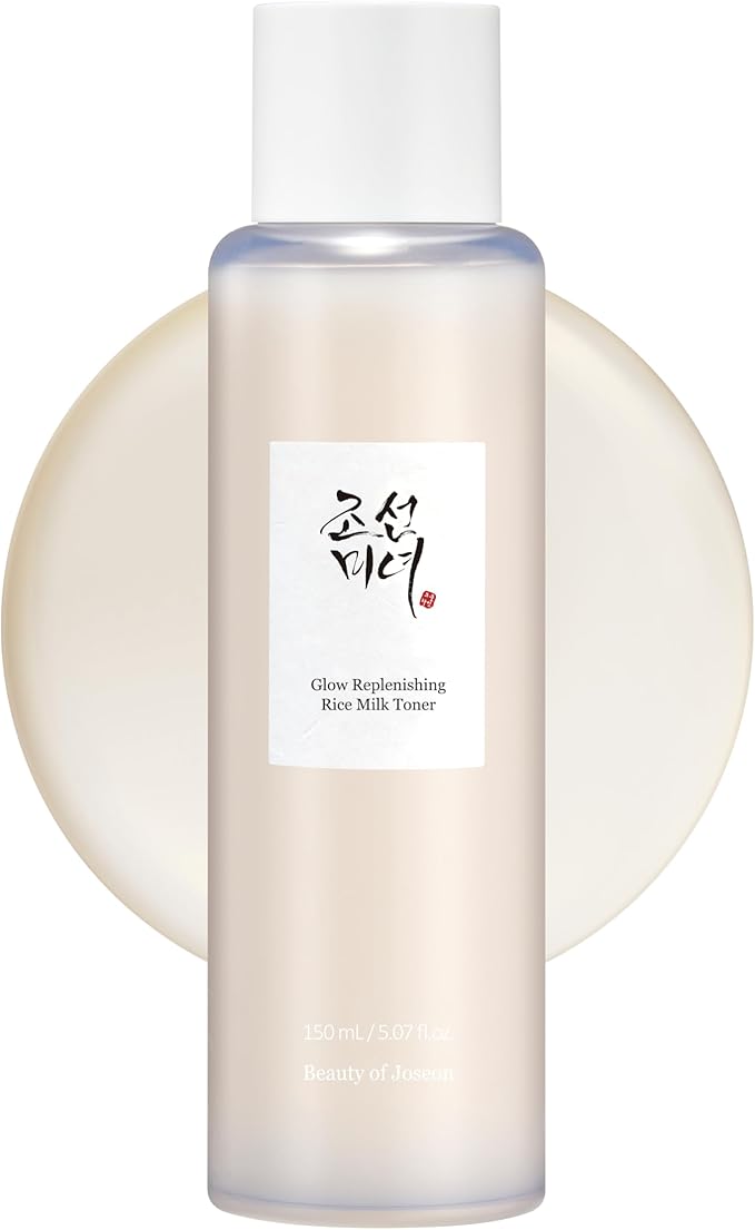 Beauty of Joseon Glow Replenishing Rice Facial Sebum Toner for Oily Combination Skin Korean Moisturizing Balance Care 150ml, 5.07 fl.oz