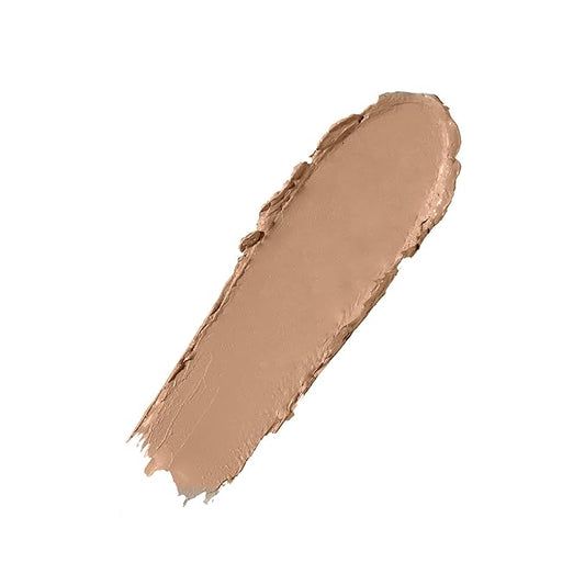 No7 Stay Perfect Foundation Stick - Long-Wear Cream Foundation with Medium, Buildable Coverage - Enriched with Squalene for a Hydrating, Non-Drying & Dewy Finish - Sand (10g)