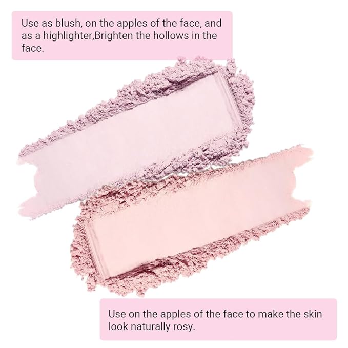 3 IN 1 Brown Nude Face Highlight Bronzer Powder Palette for Face Cheeks Contour Brightening, Buildable Matte Coverage Natural Makeup,Ultra Sculpt Nose Shadow Eyeshadow Primer-Orange