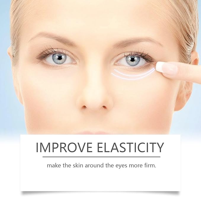 Retinol Caffeine Anti-Wrinkle Stay-Up Late Eye Cream, Retinol Caffeine Anti-Wrinkle Cream, Anti-Aging Eye Cream for Dark Circles & Puffiness (2PC)