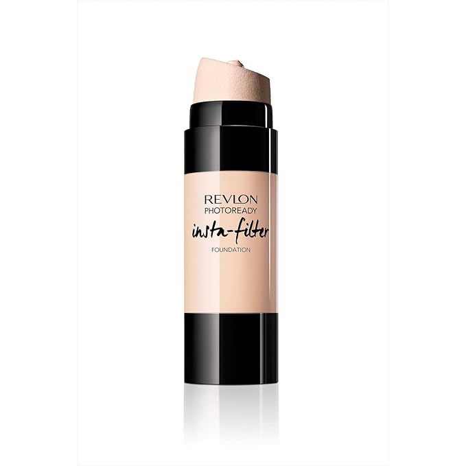 Revlon PhotoReady Insta-Filter Foundation, Ivory, 0.91 Fl Oz (Pack of 1)