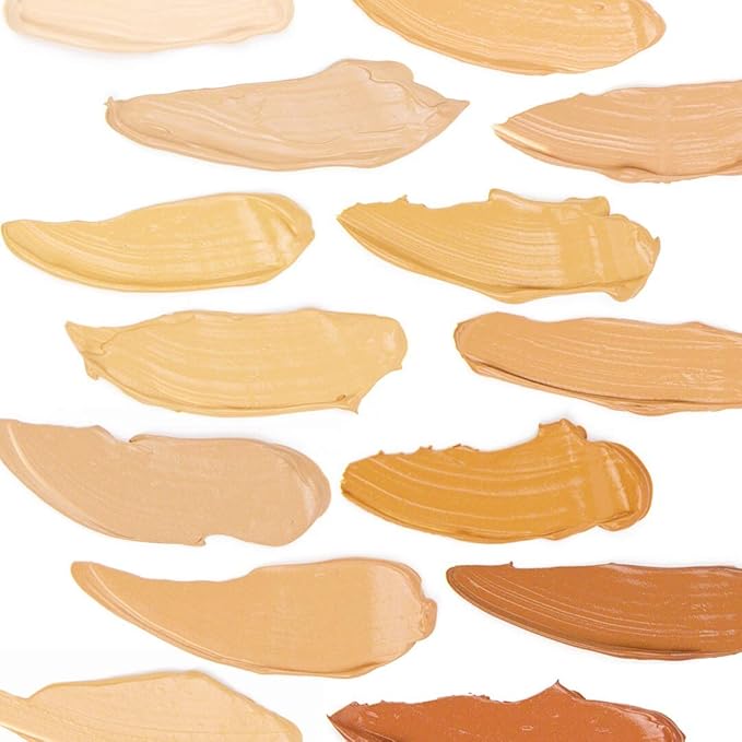 L.A. COLORS Truly Matte Foundation, Medium Beige, 1.35 Fl. Oz. (Pack of 2)