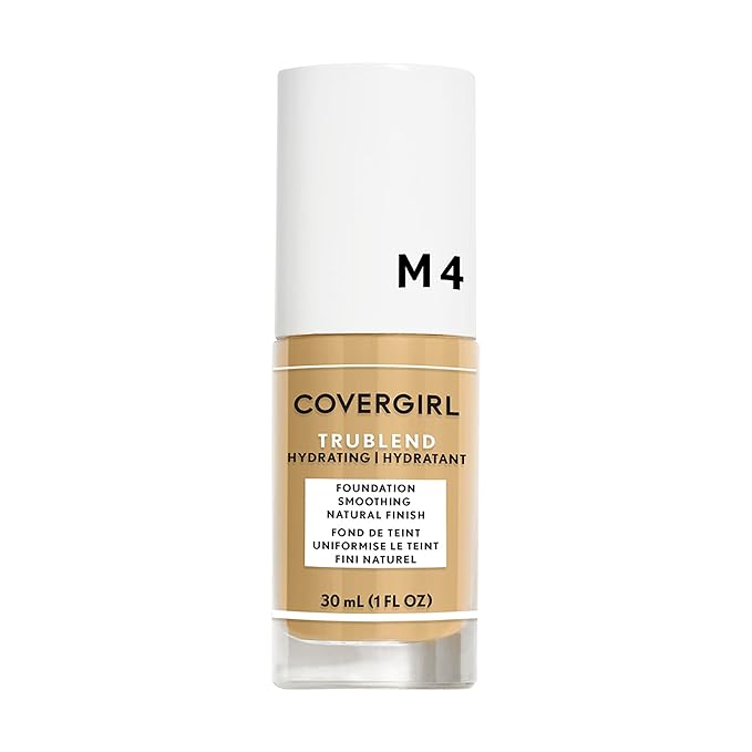 Covergirl Trublend Liquid Foundation, M4 Sand Beige, 1 Fl Oz (Packaging May Vary)