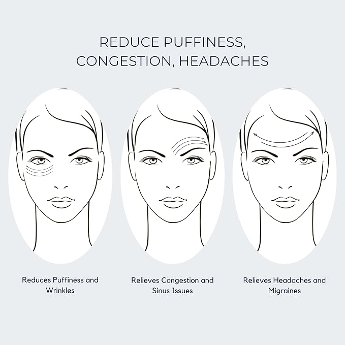 Alana Mitchell Jade Eye Mask – Weighted Eye Mask to Eliminate Wrinkles, Puffiness, & Irritation – Headache and Migraine Relief Mask - 100% Real Jade Stone Beads for Hot & Cold Anti Aging Therapy