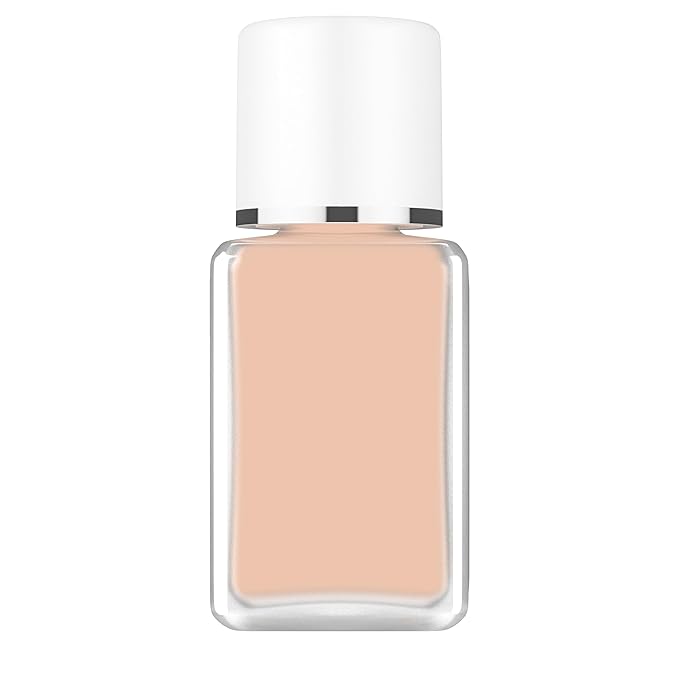 Neutrogena SkinClearing Oil-Free Acne and Blemish Fighting Liquid Foundation with.5% Salicylic Acid Acne Medicine, Shine Controlling Makeup for Acne Prone Skin, 30 Buff, 1 fl. oz