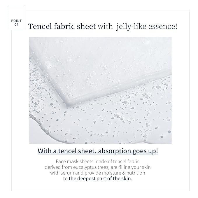 WELLDERMA Sapphire Collagen Hydro Essential Mask, 10 Sheets – Moisturizing & Soothing Sheet Mask with Collagen & Ceramide, 1.01 fl.oz (30mL) x 10ea