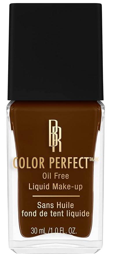 Black Radiance Color Perfect Liquid Make Up, Dark Chocolate, 1 Oz (Pack of 5)