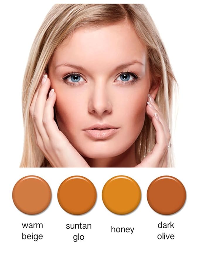 Airbrush Makeup - Bottle Choose Color (1/4oz Tropical Bronzer)