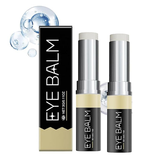 EyeCream for Eye Bags, Eye Cream Erases Eyes Bags Within Minutes, Turmeric Creams Stick,Moisturizing Under Eyes Cream Care Serum for Dark Circles Puffiness, Reduces Fine Lines (2 PCS)