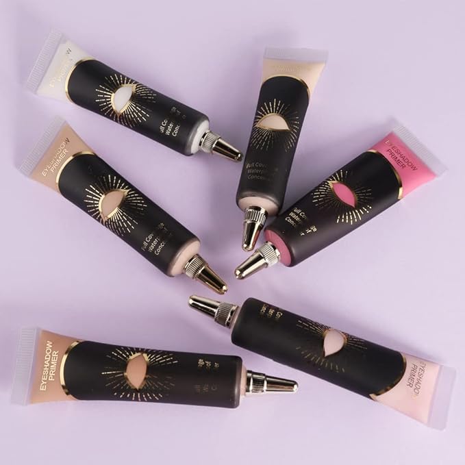 12ML Eyeshadow Primere Wheat Color,Eyeshadow Base Cream Base For Eyeshadow Concealer Eyeliner Cream Concealer Eye Base For Eyeshadow (03)