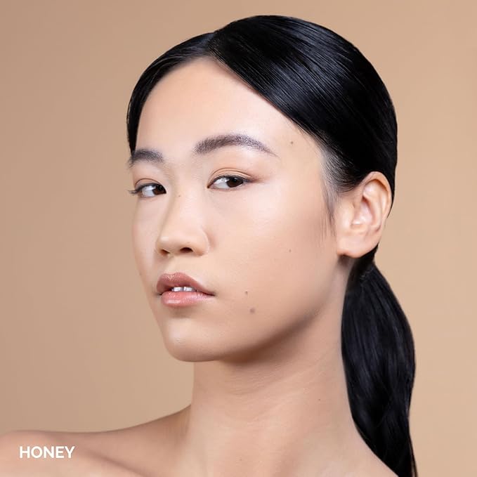 OFIR Skin Satin Medium Coverage Foundation | 1 FL OZ | (Honey - Light Medium Neutral)