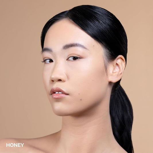 OFIR Skin Satin Medium Coverage Foundation | 1 FL OZ | (Honey - Light Medium Neutral)