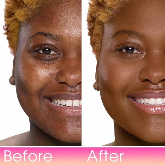 Beautyblender Bounce Liquid Whip Long Wear Foundation, Full Coverage Natural Matte Makeup Foundation, Oil Free 24 Hour Wear, 4.45 N Deep Bronze Version 2.0