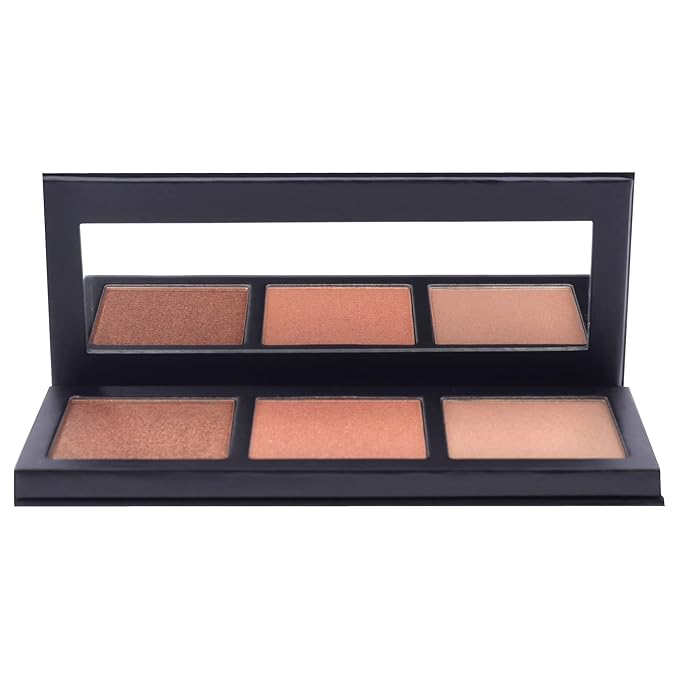 MAC Hyper Glow Palette - Shimmy Peach Makeup Women 0.15 oz