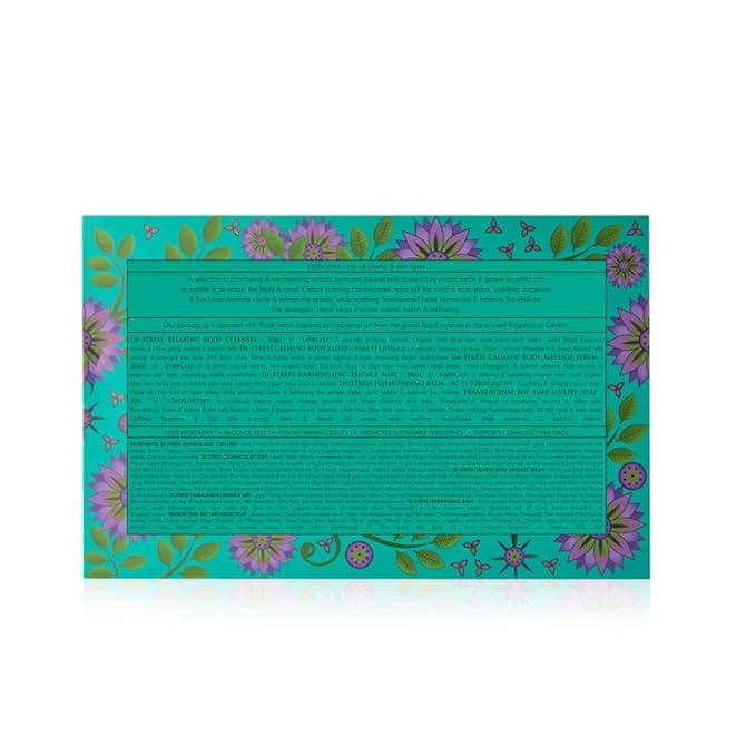 Spa Ceylon SLEEP HOME SPA SET | Body Care Set & Mini Travel Bag | Organic Self-Care Set | Vegan | Holiday Gift Set