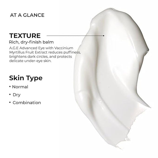 A.G.E. INTERRUPTER ANTI-AGING SKIN TREATMENT, Anti-Aging Formula for Crow's Feet, Puffiness, Under Eye Bags, Fine Lines, 1.6 FL OZ