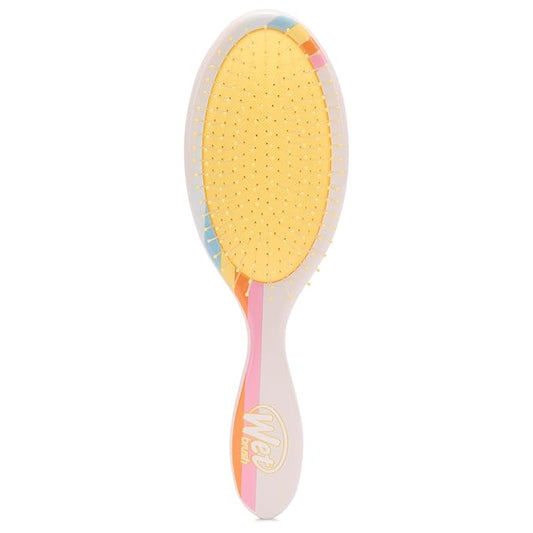 Wet Brush Original Detangler, Rays (Sun Days), Ultra-Soft IntelliFlex Bristles Glide Through Tangles, Detangling Hair Brush (Wet & Dry), Women & Men, Limited Edition