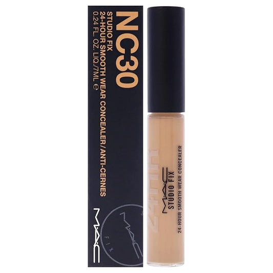 MAC Studio Fix 24 Hour Smooth Wear Concealer - NC30 Concealer Women 0.24 oz