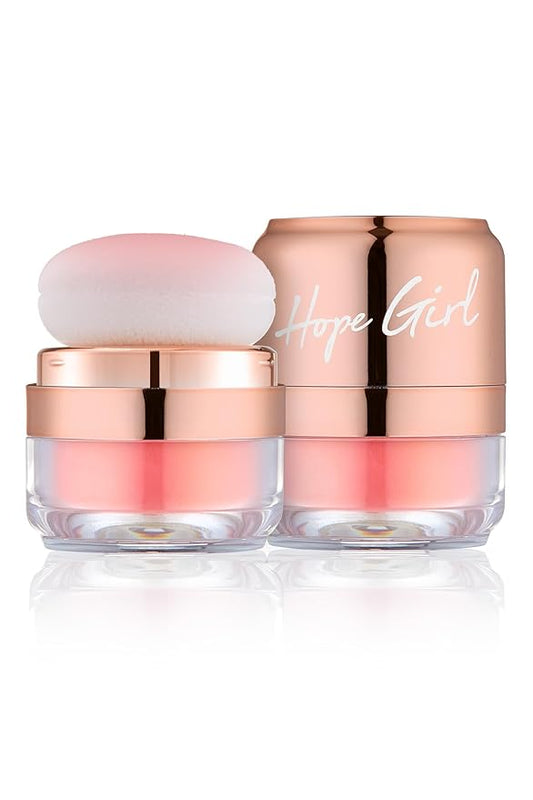 Hope Girl 3D Powder Blusher 0.17oz (Coral Stone)
