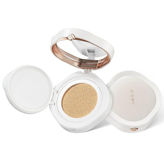 Florasis Flawless Jade Breathable Weightless Matte Cushion Foundation (N25 Rippling Lotus, 1 Count)