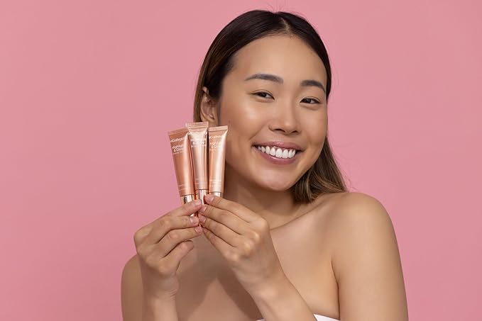 MCoBeauty Highlight & Glow Beauty Wand, Bronze Glow, Luminous Highlight for Radiance Skin, Vegan, Cruelty Free Cosmetics