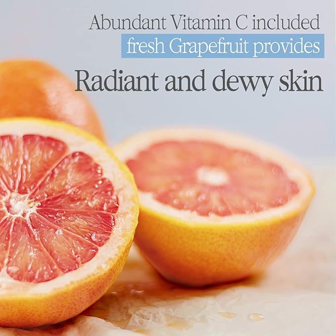 Bouquet Garni Body Lotion Pink Grapefruit Fragrance - Long-lasting Moisture & Fragrance, Non Sticky Texture (Containing Shea Butter Rich in Vitamin A, C, E) - 17.6 oz