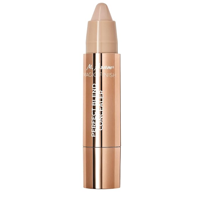 M. Asam MAGIC FINISH Perfect Blend Concealer Ivory (0.1 Oz) - concealer perfects & conceals blemishes & imperfections, make-up with adjustable coverage & instant blur effect, vegan