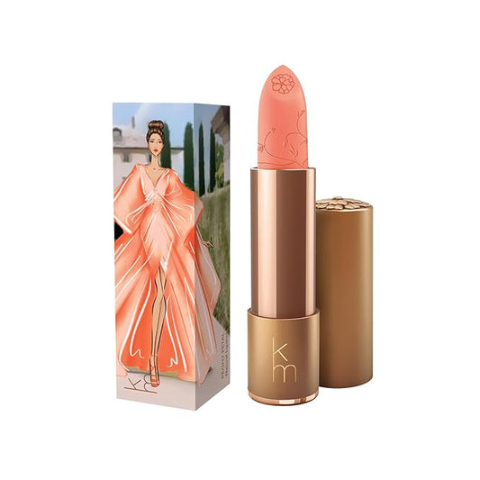 Karen Murrell - Natural Lip Stick - Lipstick 15 Peony Petal - Coral Lipstick - Matte Finish, 100% Natural Ingredients, Moisturizes & Hydrates Lips - Paraben & Cruelty Free