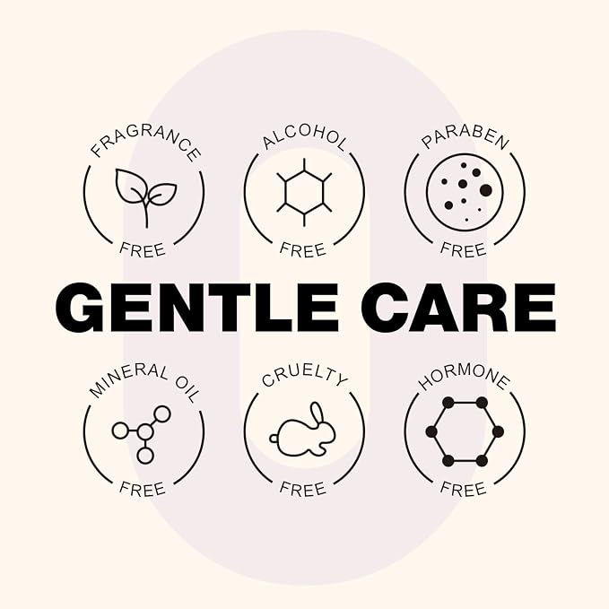 ZealSea Clean Beauty Face Masks Skincare, Minimalism 15 Ingredients Sheet Mask, Deep Hydration Facial Mask for Bouncy & Glowing, Sleepover Spa Party Supplies, Women Teen Girl Gifts Trendy Stuff, 7Pack