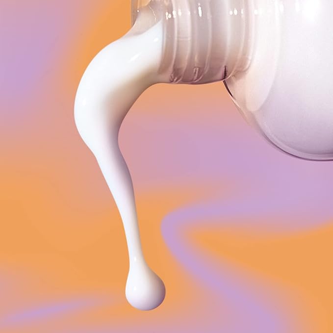 Good Light Moon Glow Milky Toner. Dreamy, Ultra-Light Hydrating Milk Toner for Face. Made with Niacinamide, Ceramides, and AHAs for Glass Skin. Vegan, Fragrance Free Korean Skin Care. 3.38 Fl. Oz.