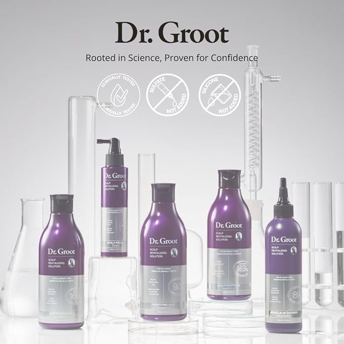 Dr. Groot Scalp Revitalizing Solution Deluxe Hair Ritual Collection – LIMITED EDITION HOLIDAY SET