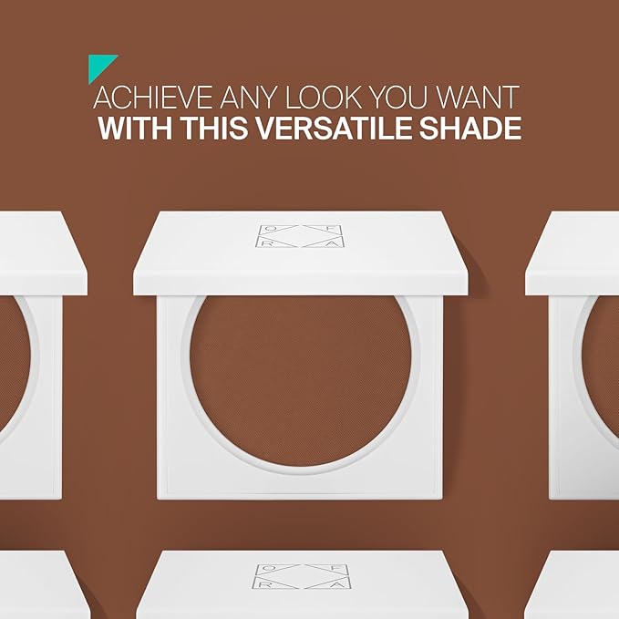 OFRA Versatile Bronzer - Matte Powder Bronzer - Warm Bronzing Powder - Add Warmth to Your Face or Contour Your Features - Refillable Pan - 7g