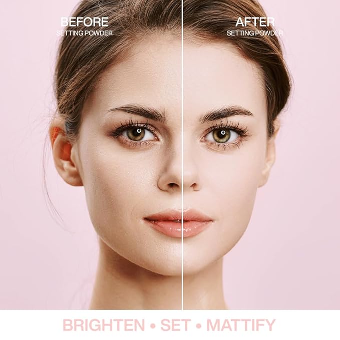 L.A. Girl Pro Setting Brightening Loose Setting Powder, Soft Pink GLP736